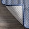 Nuloom Hillary Geometric Tribal Indoor/Outdoor Area Rug 4ft x 6ft GBCB06A-406 - alternate 2
